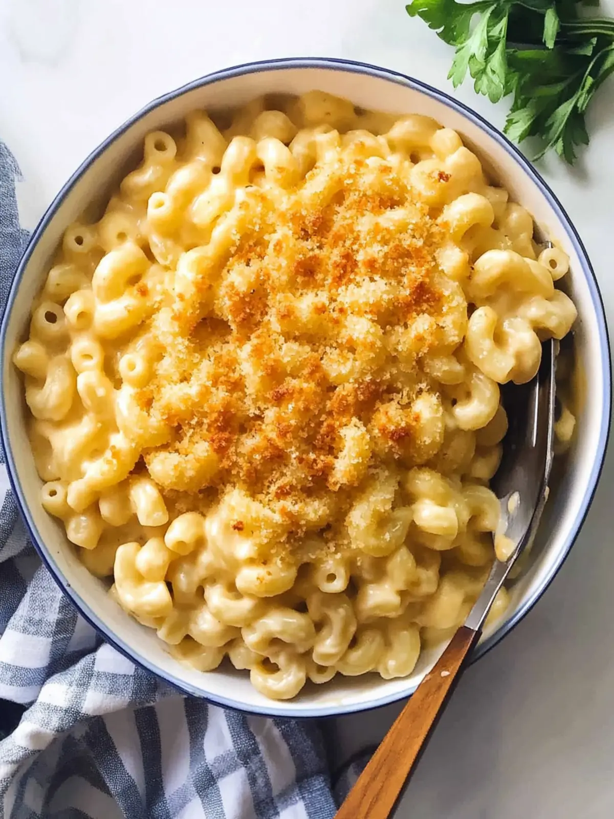 Healthy Mac and Cheese