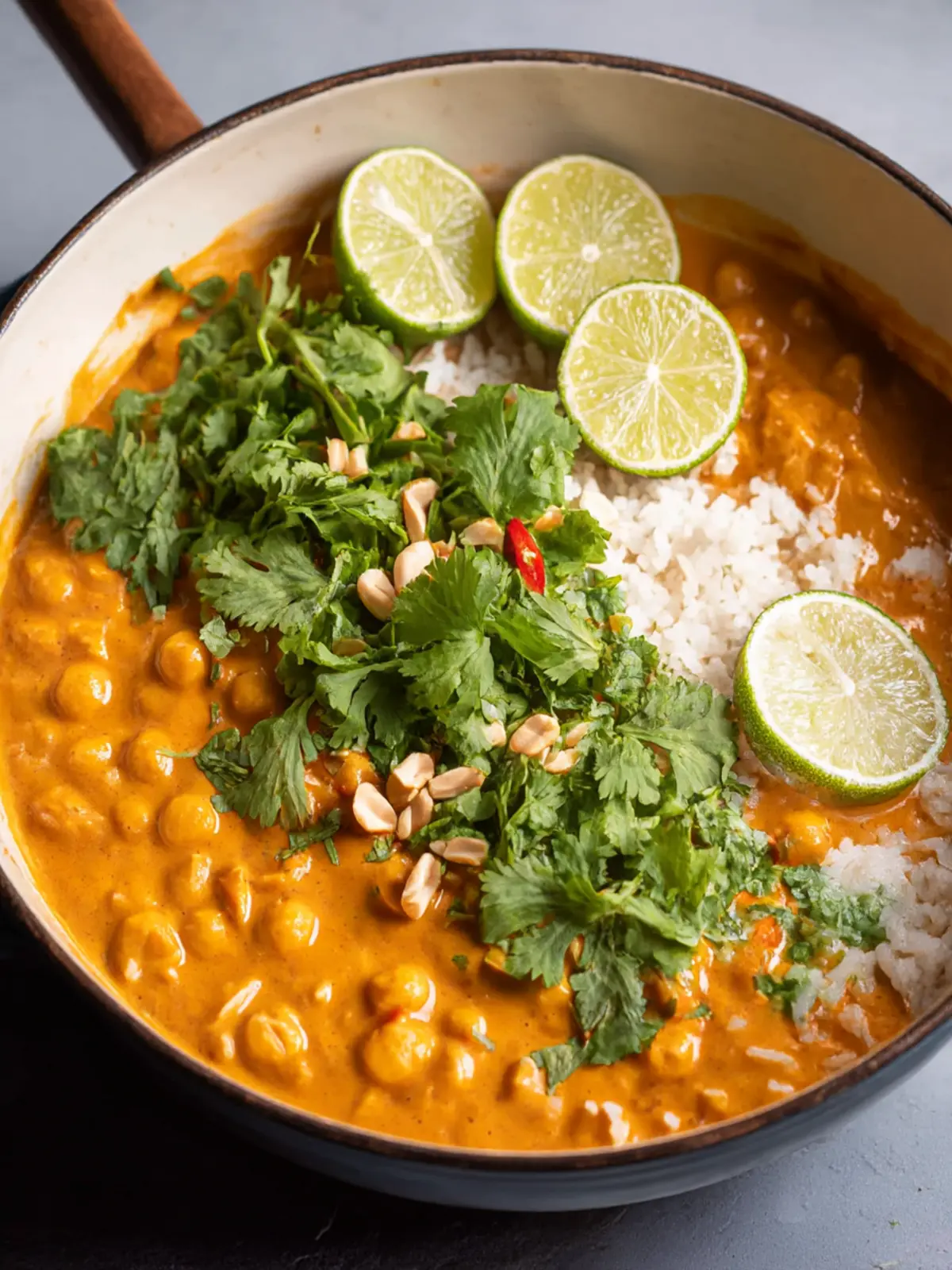 10 Minute Peanut Butter Curry