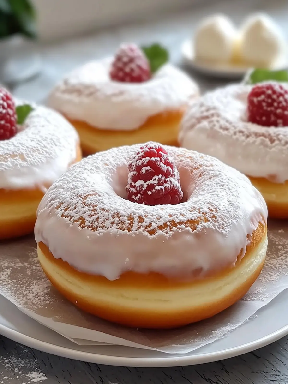 Irresistibly Fluffy Korean Milk Cream Donut Recipe You’ll Love