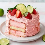Strawberry Limeade Cake Recipe