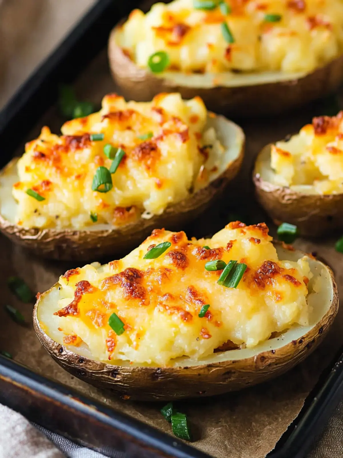 Twice Baked Potatoes