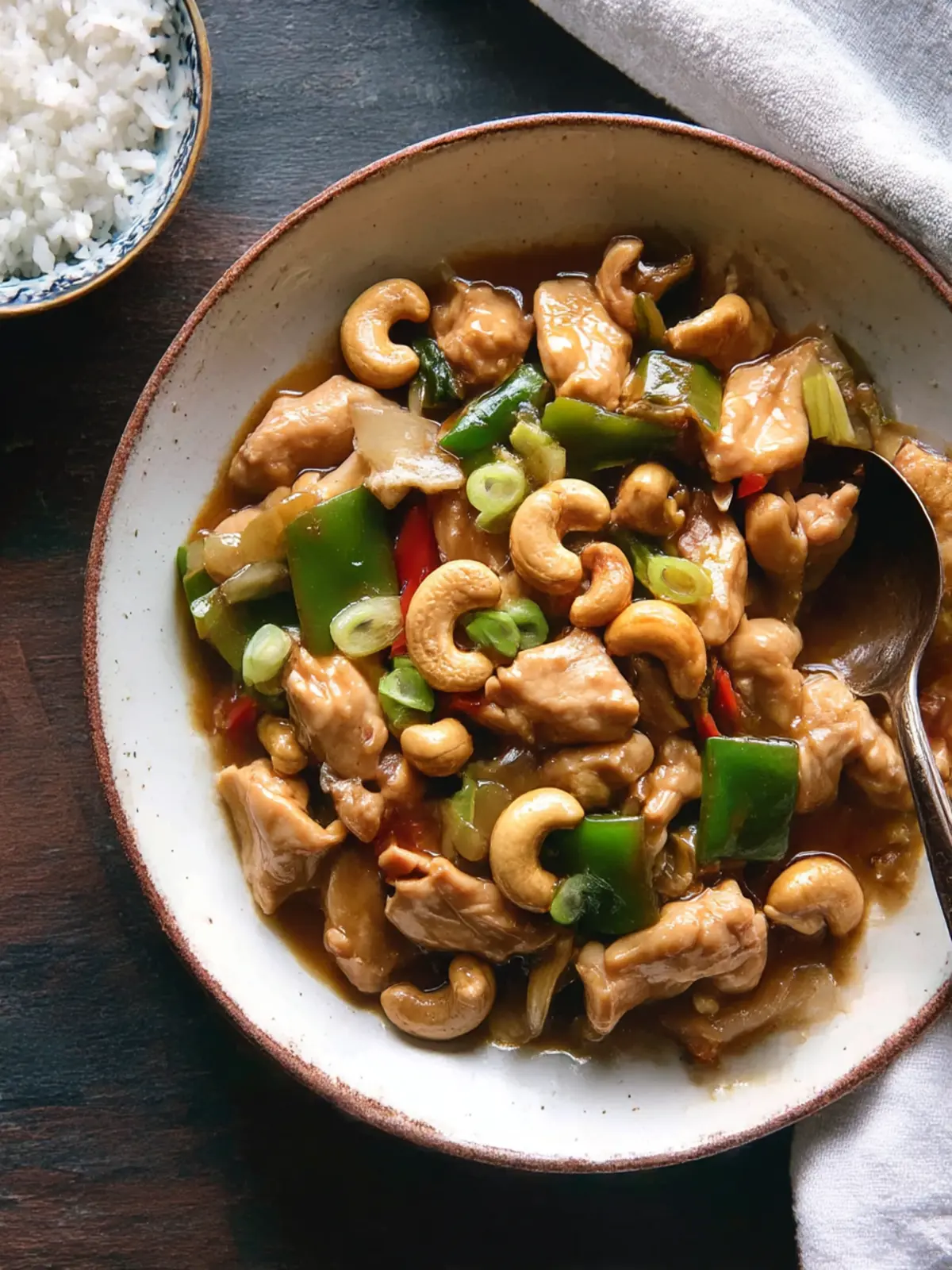 Cashew Chicken
