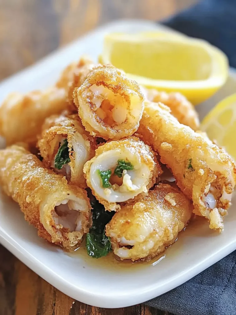 fried calamari