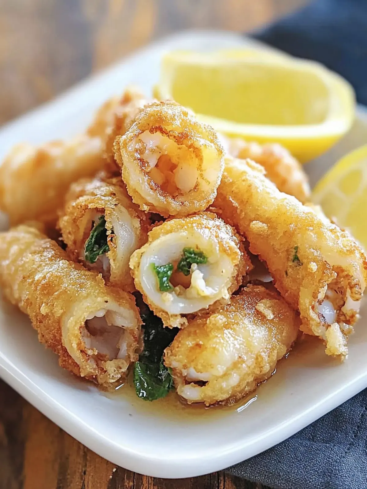 fried calamari