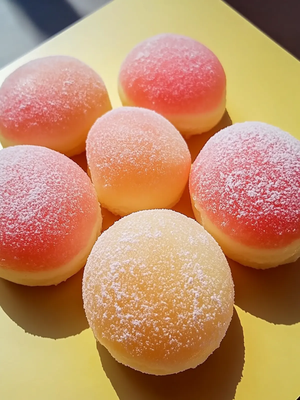 Mochi Doughnuts