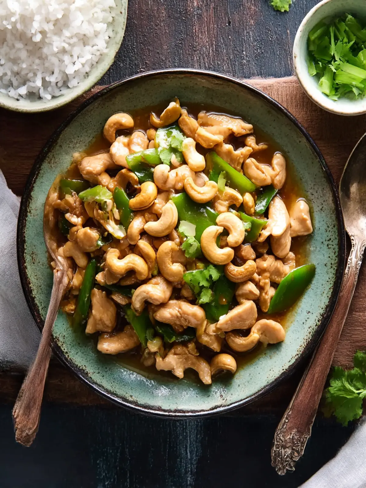 Cashew Chicken