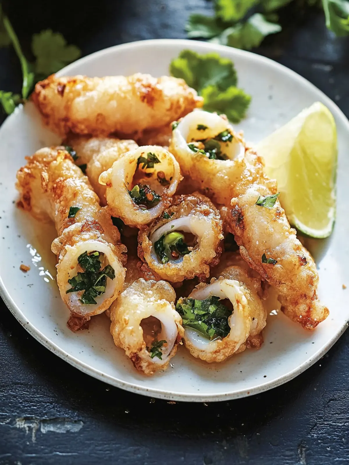 fried calamari