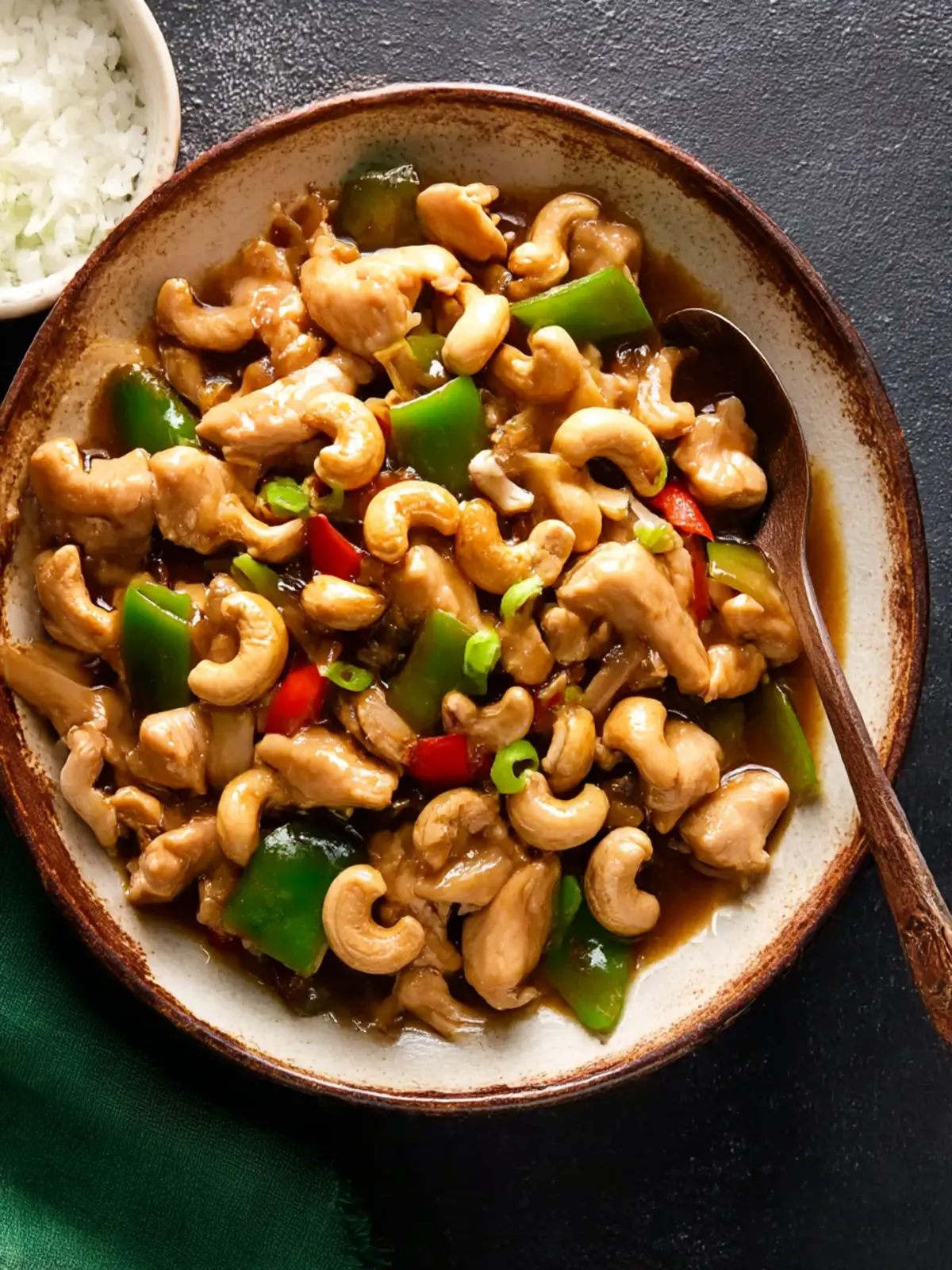 Cashew Chicken