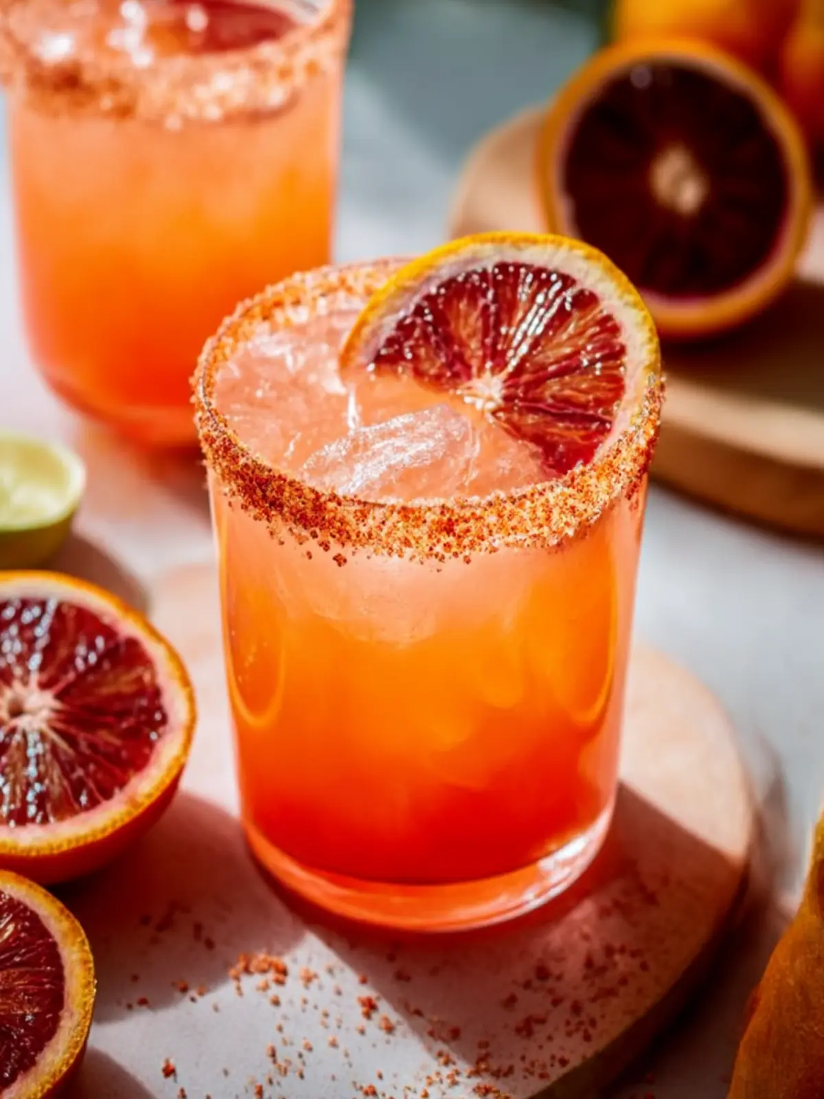 Spicy Blood Orange Margarita