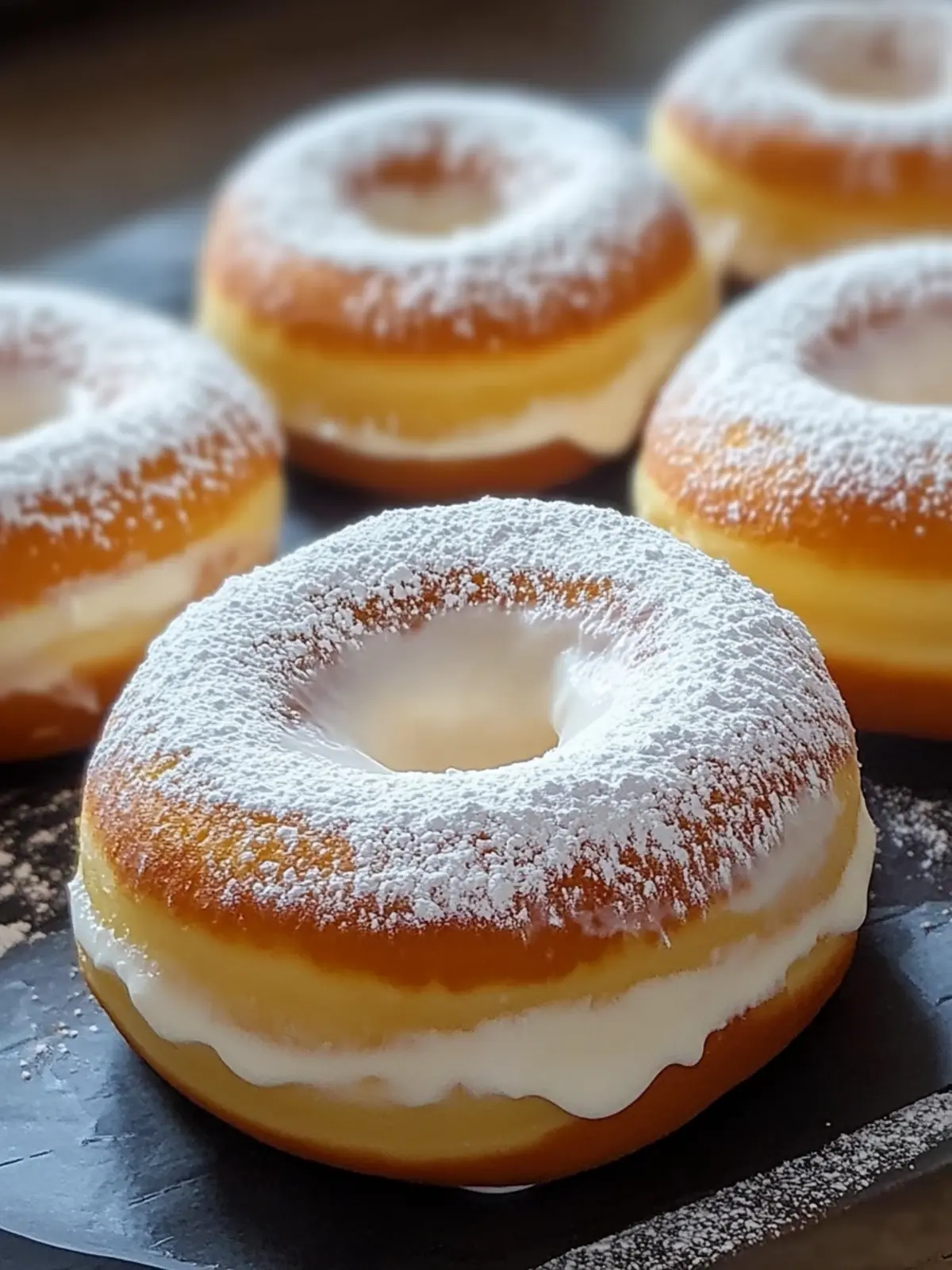 Irresistibly Fluffy Korean Milk Cream Donut Recipe You’ll Love