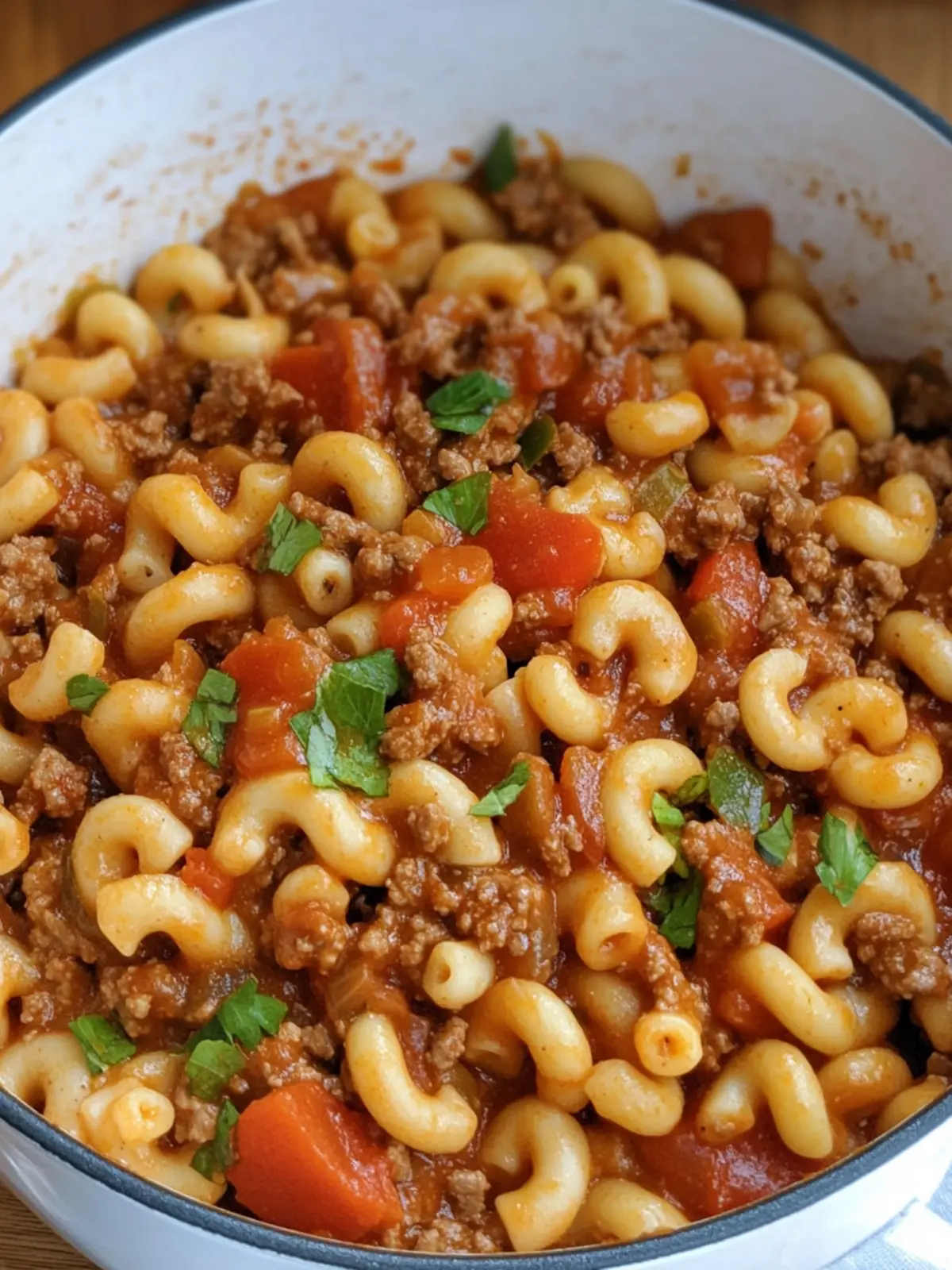 Classic American Goulash