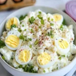 Cottage Cheese Egg Salad (High-Protein, No Mayo)