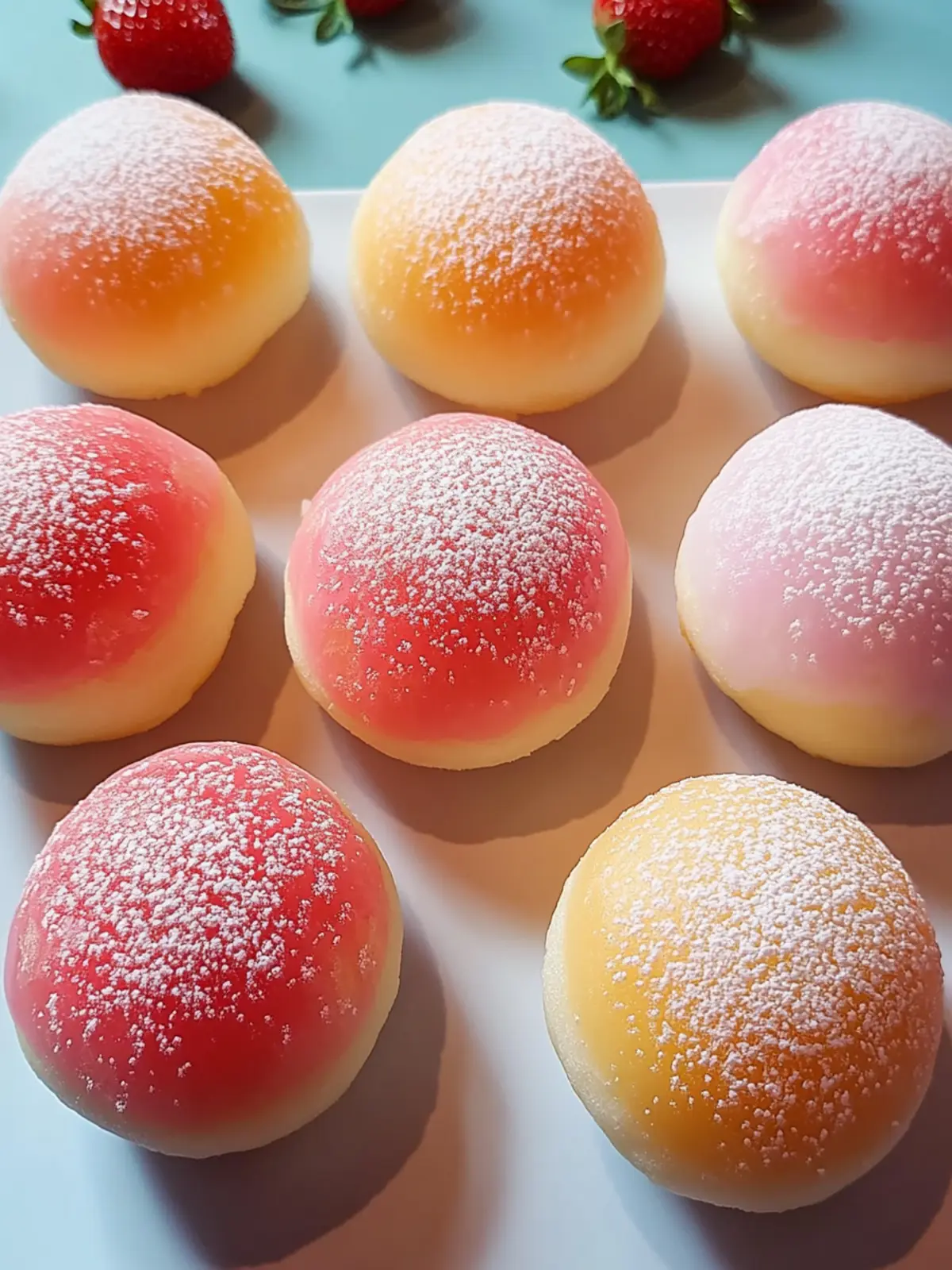 Mochi Doughnuts