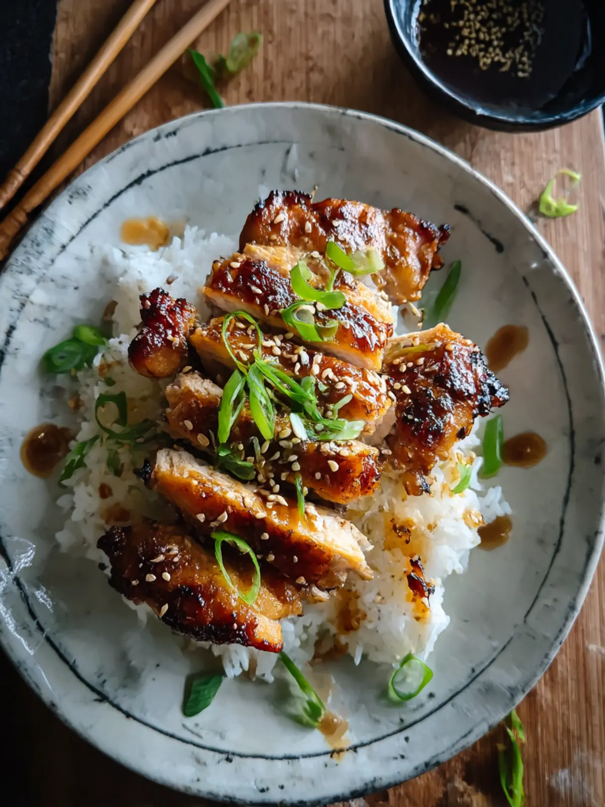 Garlic Miso Chicken - only 8 ingredients!