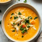 Creamy Buffalo Chicken Soup Recipe