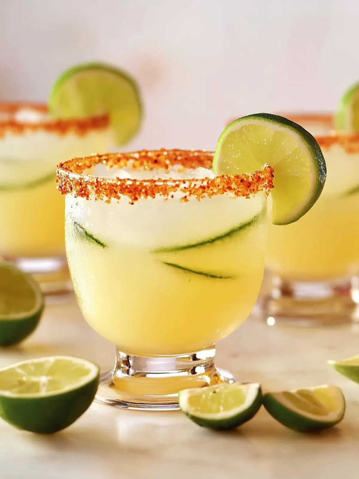 Skinny Spicy Margarita Recipe