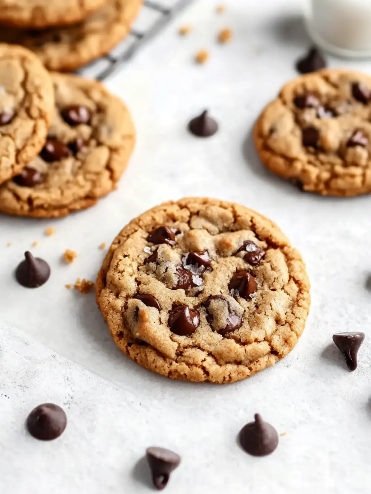 Gluten Free Chocolate Chip Cookies