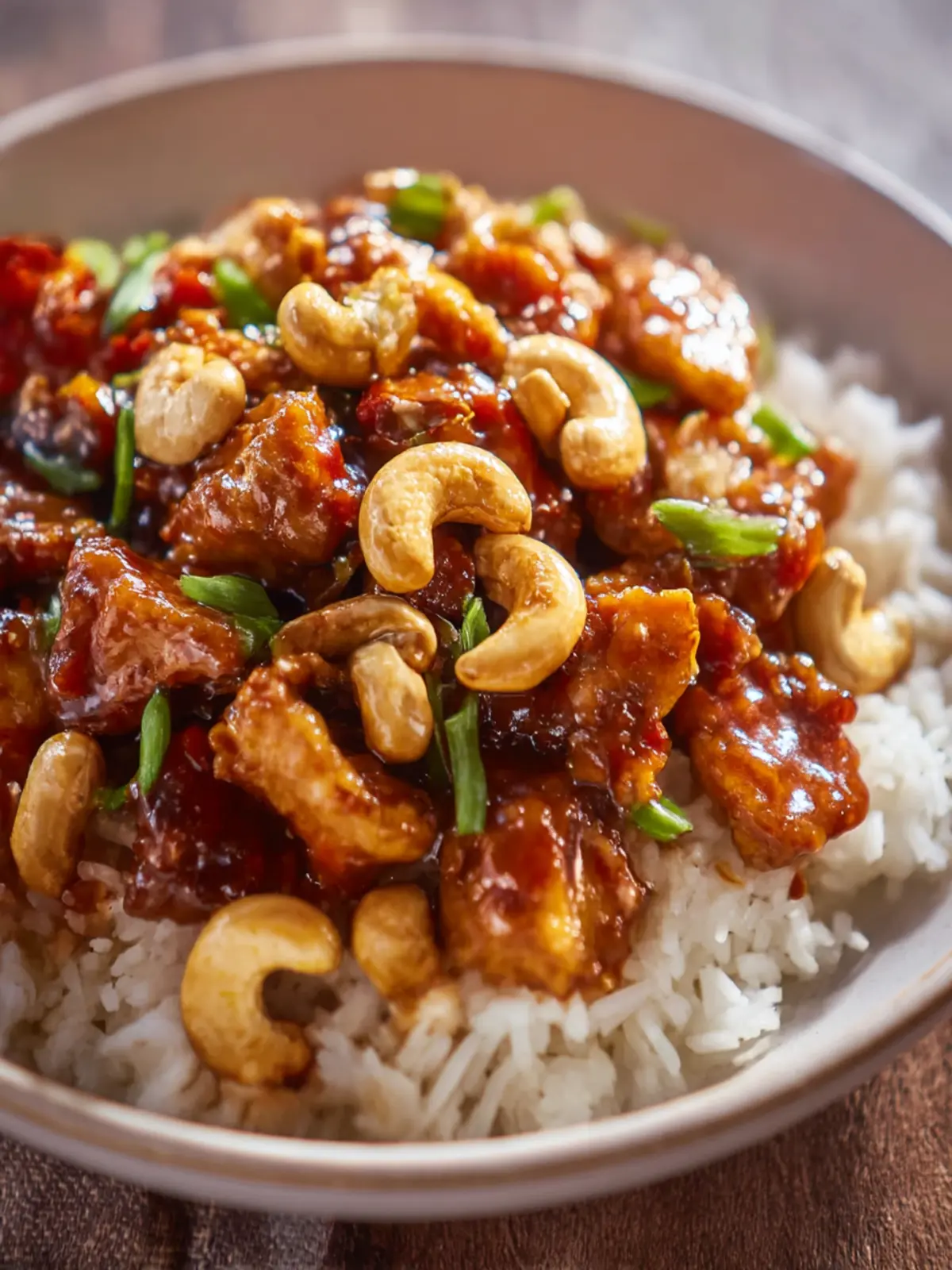 Cheesecake Factory’s Spicy Cashew Chicken