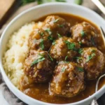 Meatballs and Gravy