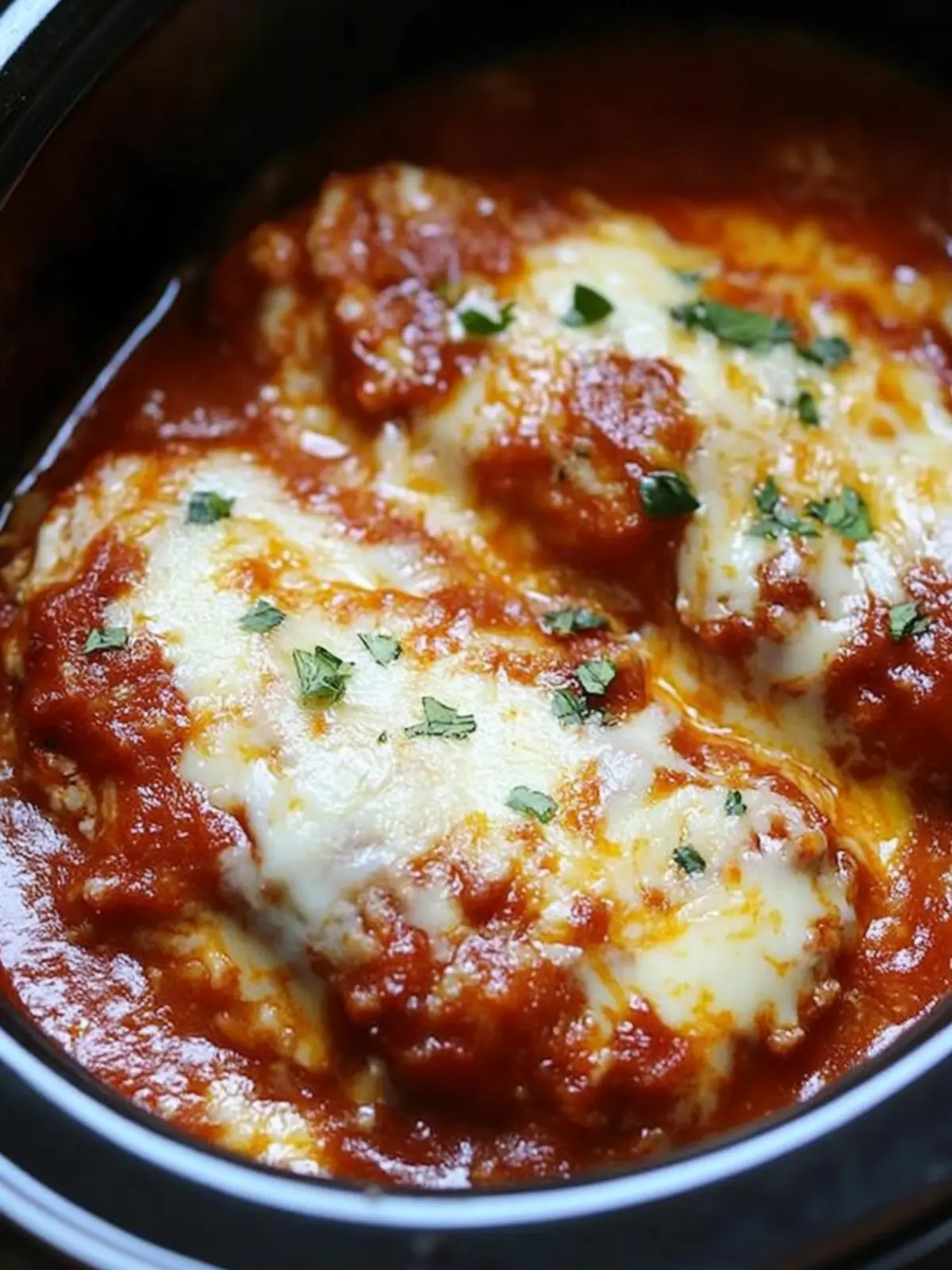 Crock-Pot Chicken Parmesan
