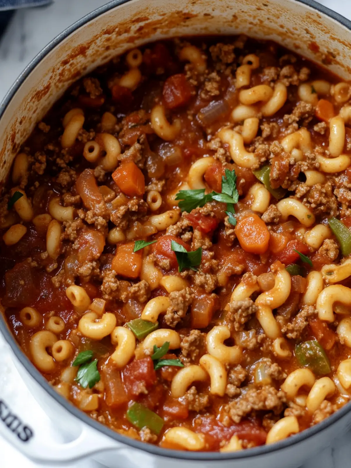 Classic American Goulash