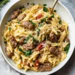 Italian Sausage Orzo