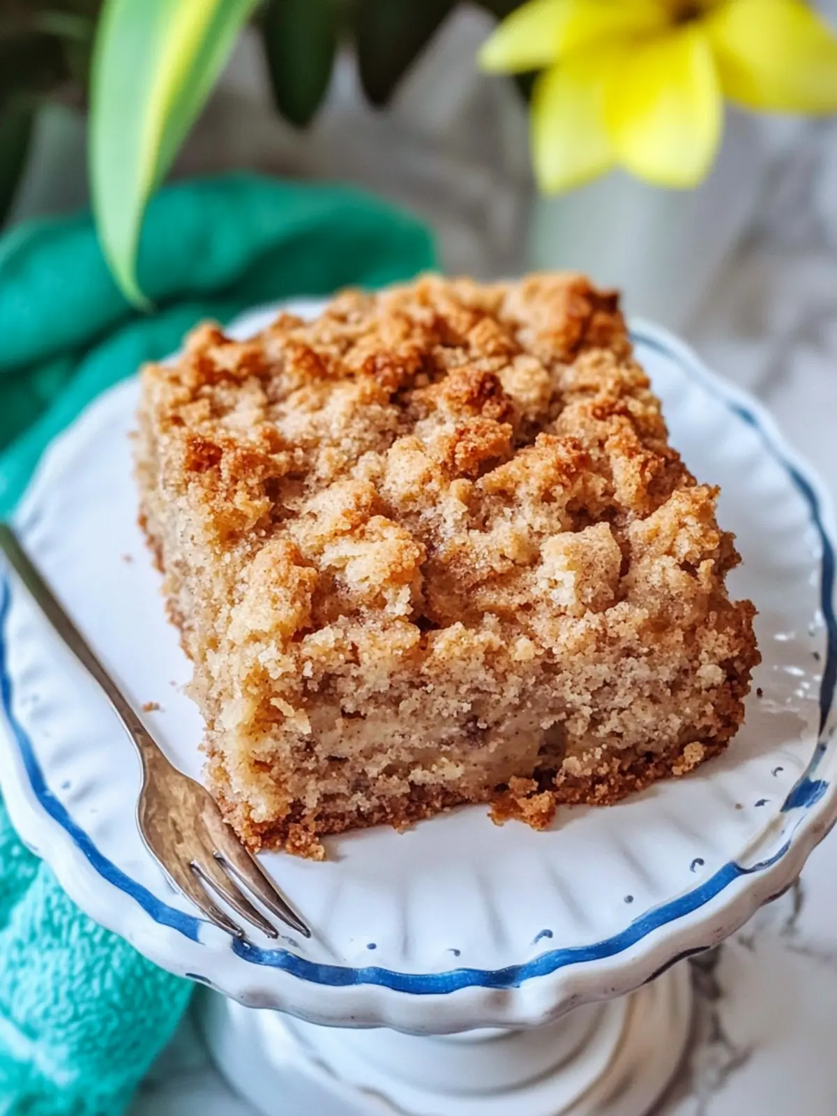 Banana Crumb Coffee Cake