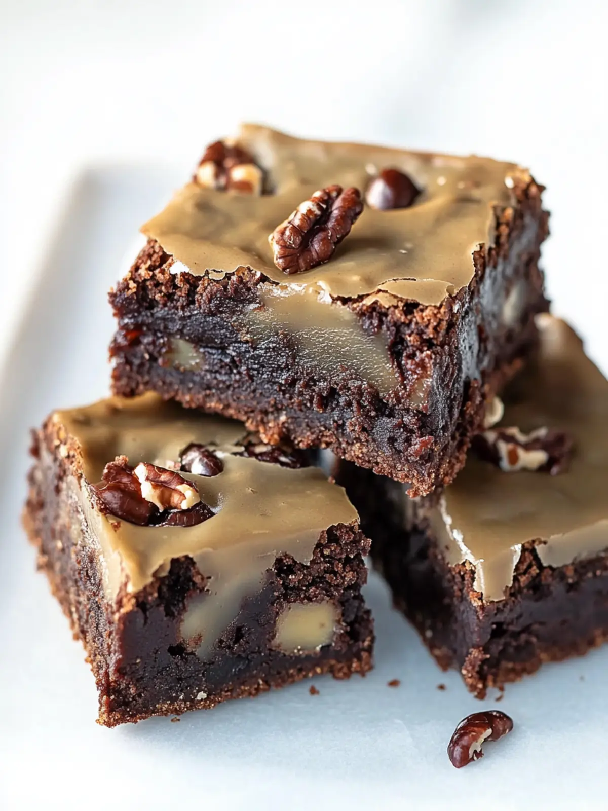 Turtle Brownies