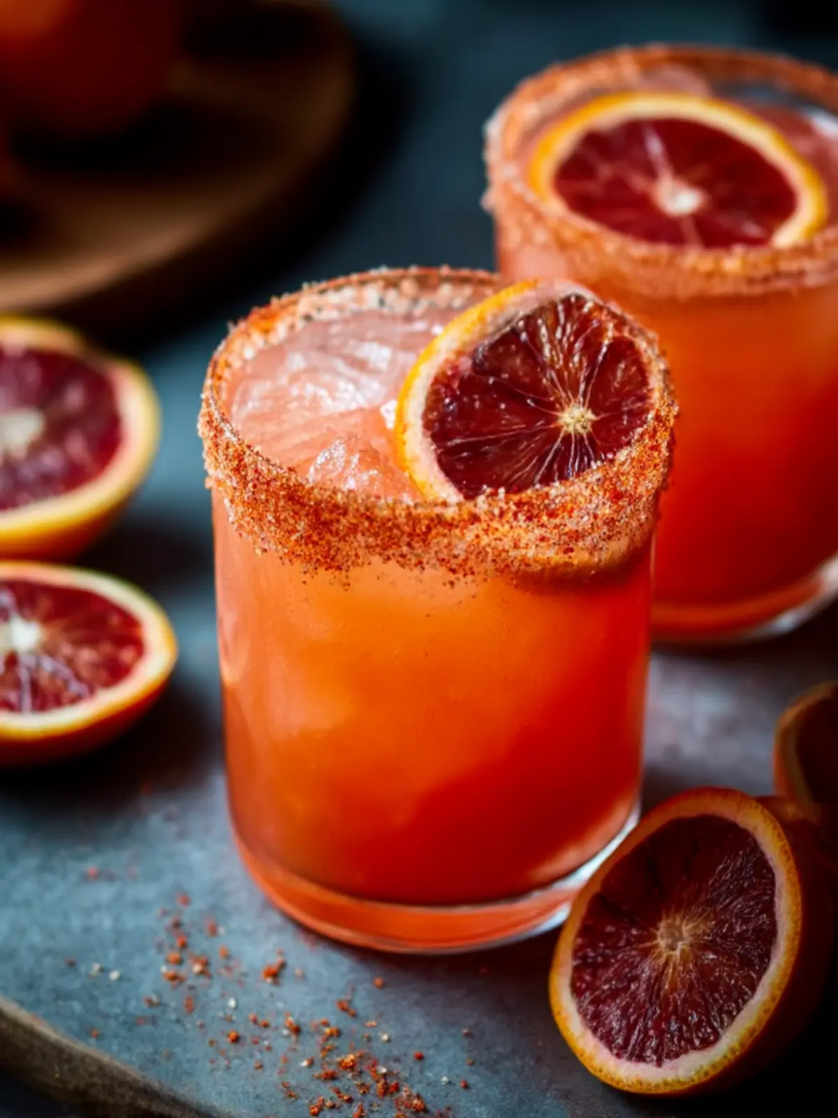 Spicy Blood Orange Margarita