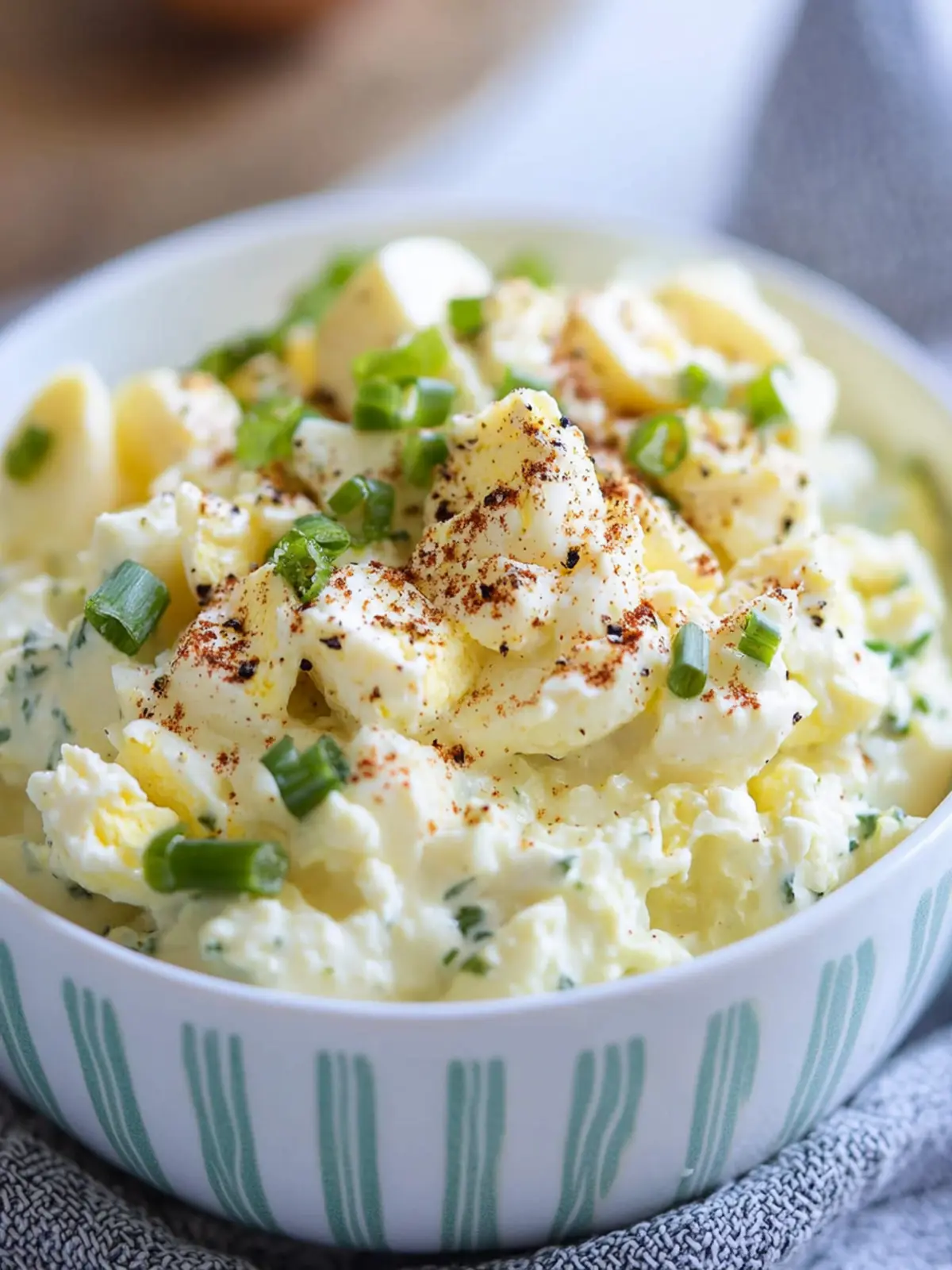Cottage Cheese Egg Salad (High-Protein, No Mayo)
