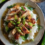 Garlic Miso Chicken - only 8 ingredients!
