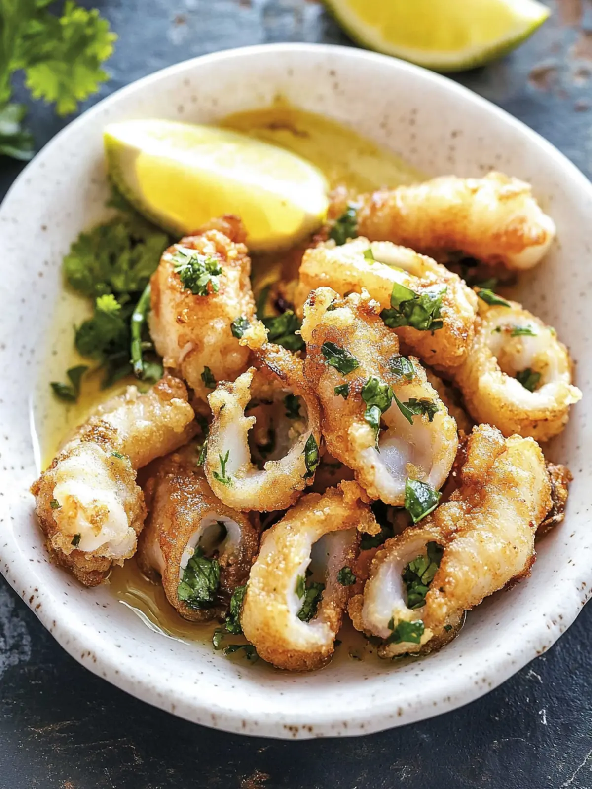 fried calamari