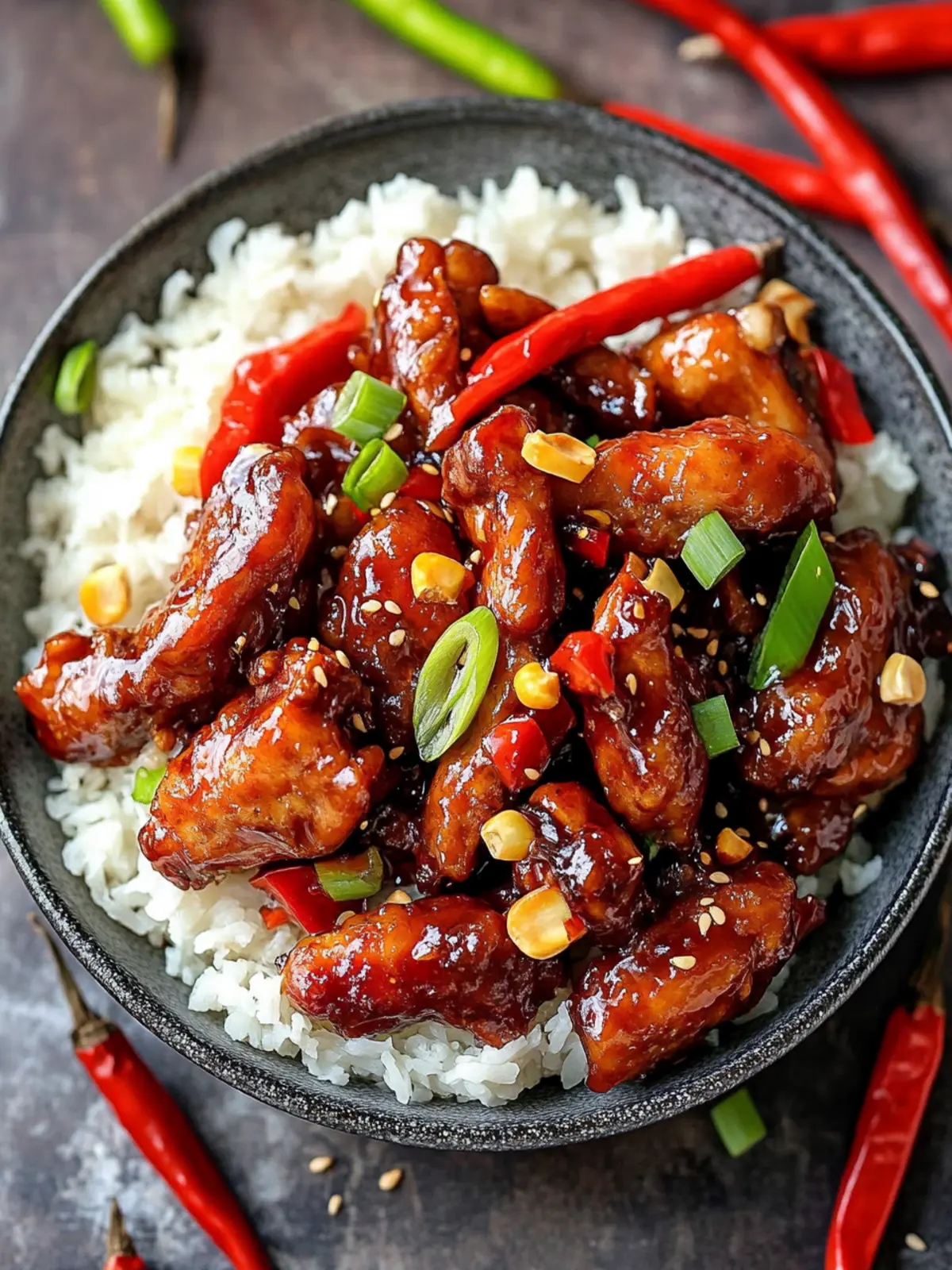 Dragon Chicken