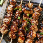 Paleo Chicken Yakitori aka Japanese Chicken Skewers (Whole30, Keto, AIP Option)