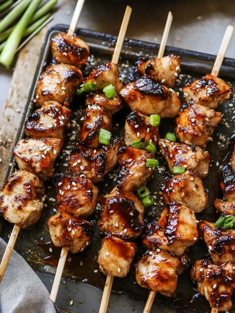 Paleo Chicken Yakitori aka Japanese Chicken Skewers (Whole30, Keto, AIP Option)