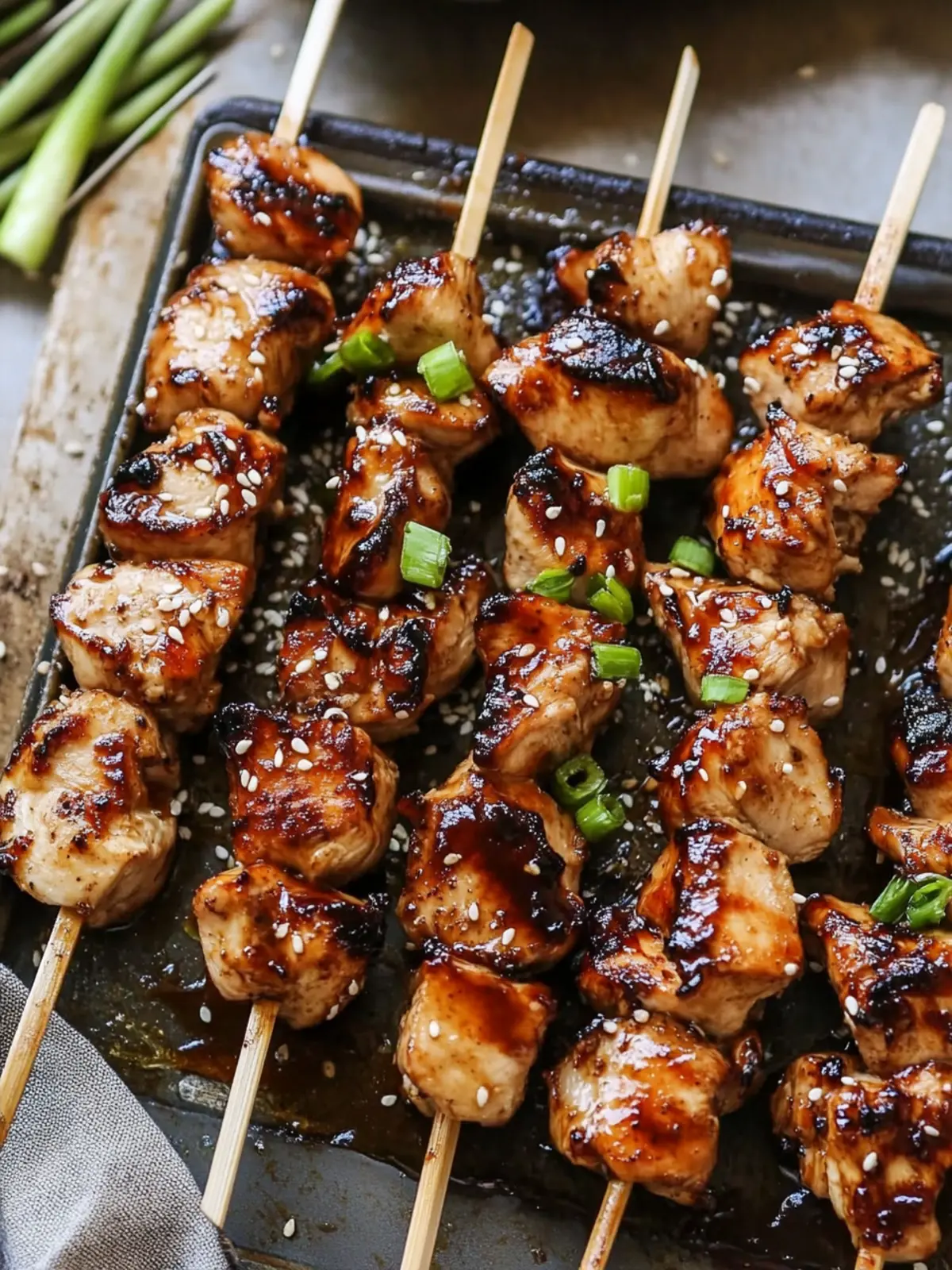 Paleo Chicken Yakitori aka Japanese Chicken Skewers (Whole30, Keto, AIP Option)