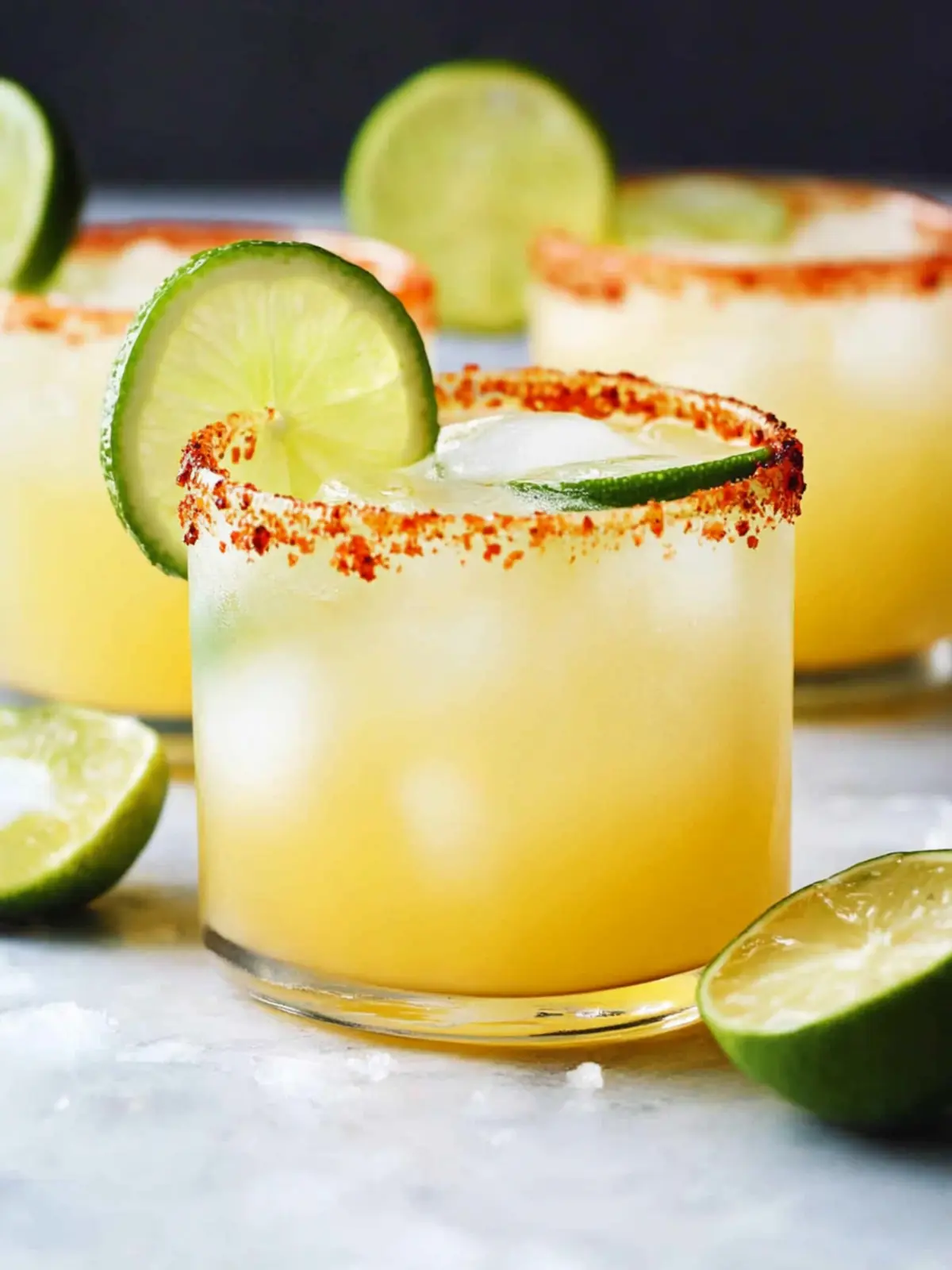 Skinny Spicy Margarita Recipe