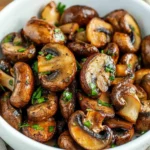 Roasted Mushrooms Recipe
