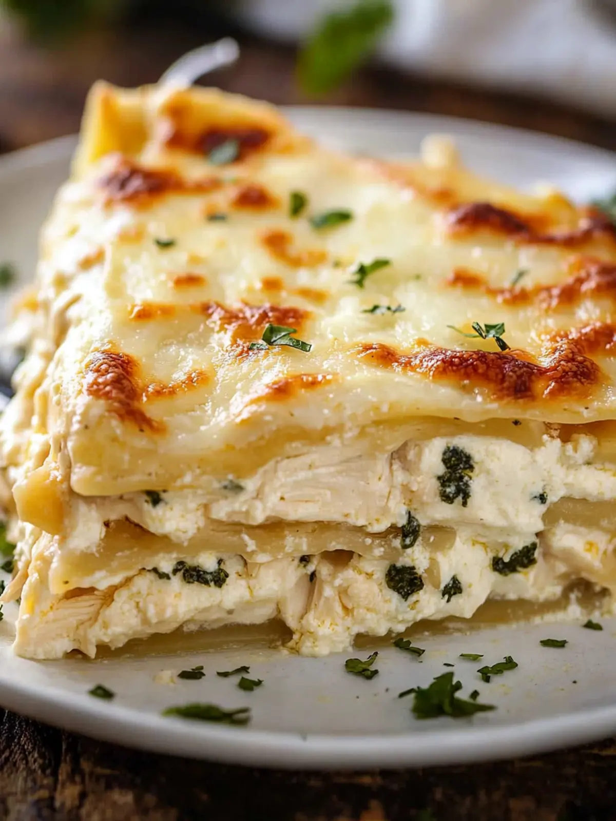 Chicken Lasagna Recipe