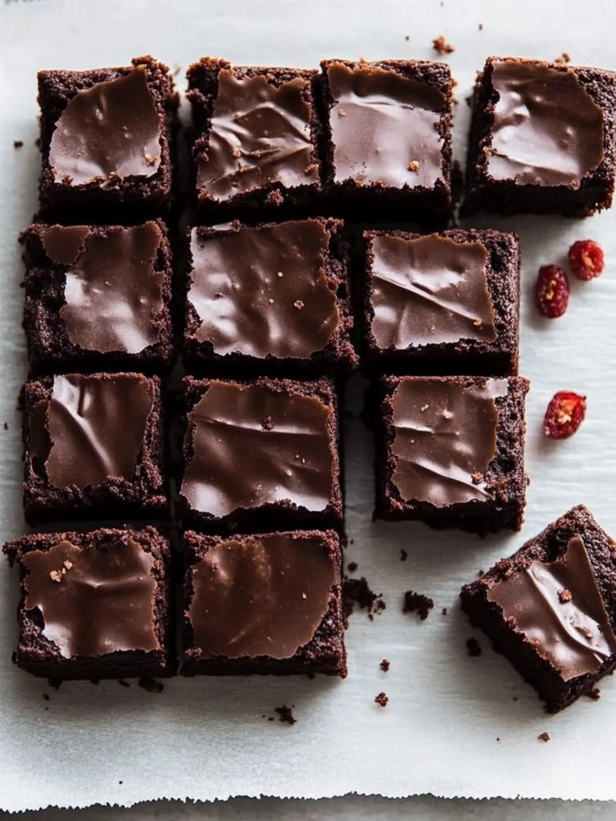 The Ultimate Unbaked Brownies