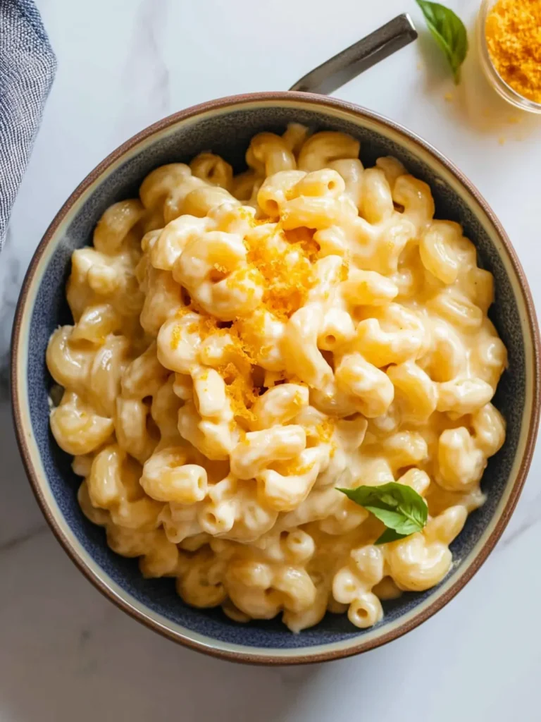 Healthy Mac and Cheese