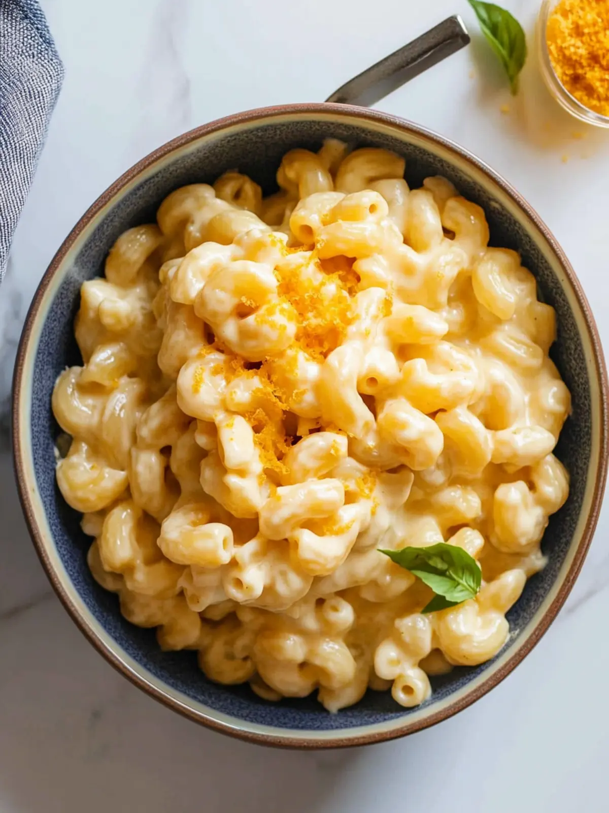 Healthy Mac and Cheese