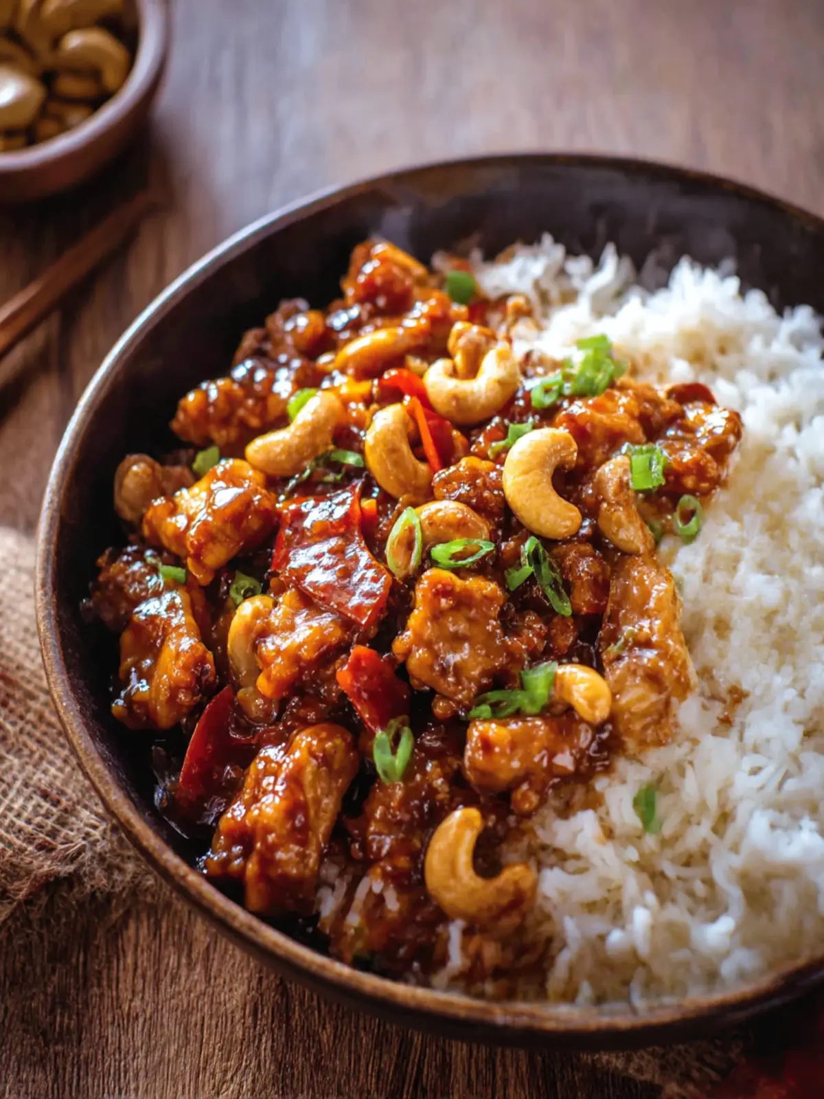 Cheesecake Factory’s Spicy Cashew Chicken