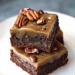 Turtle Brownies