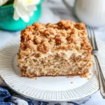 Banana Crumb Coffee Cake