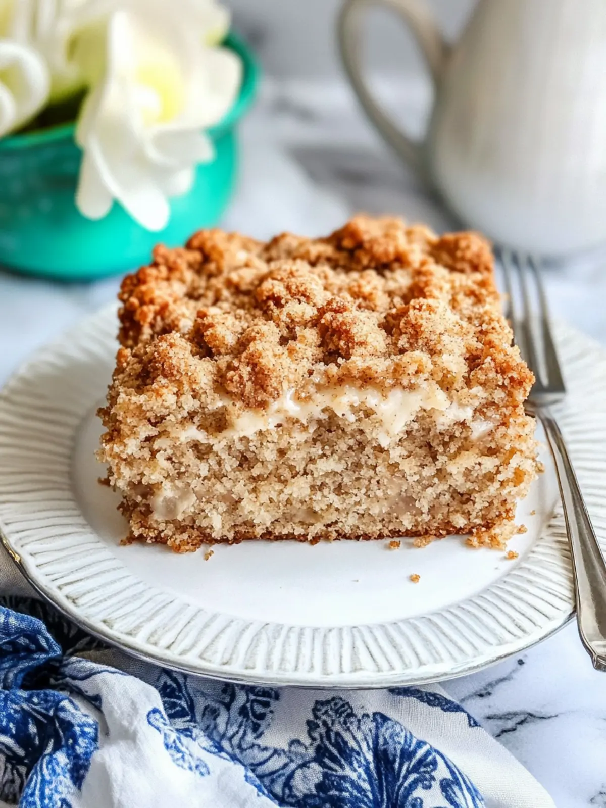 Banana Crumb Coffee Cake