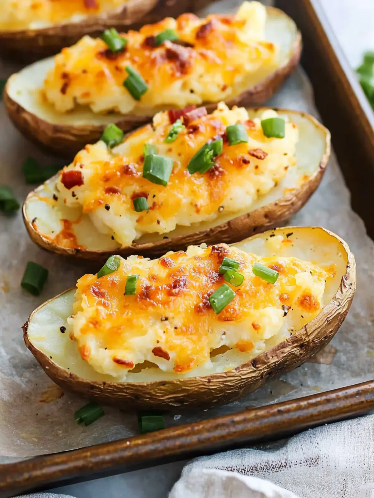 Twice Baked Potatoes