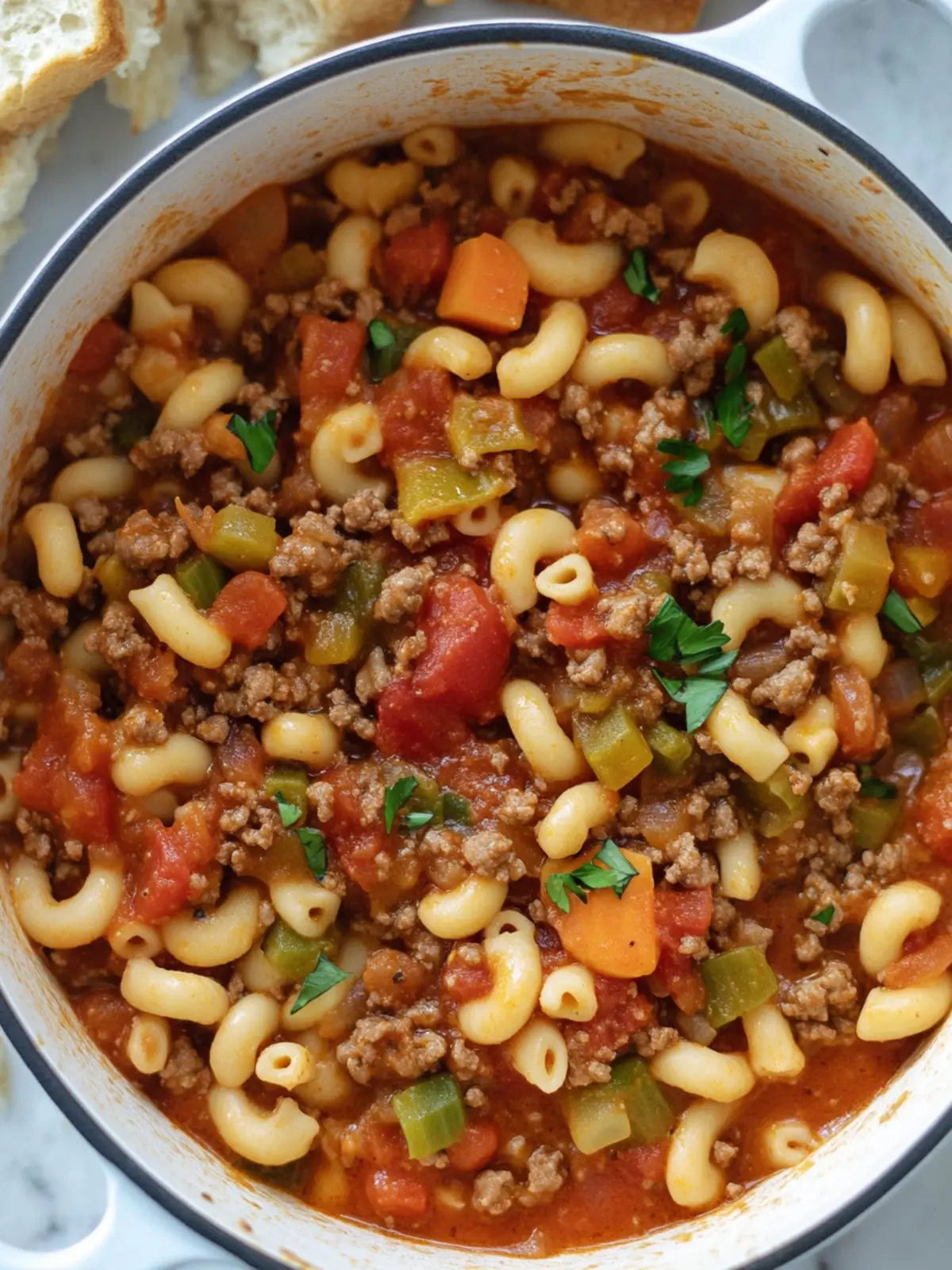 Classic American Goulash