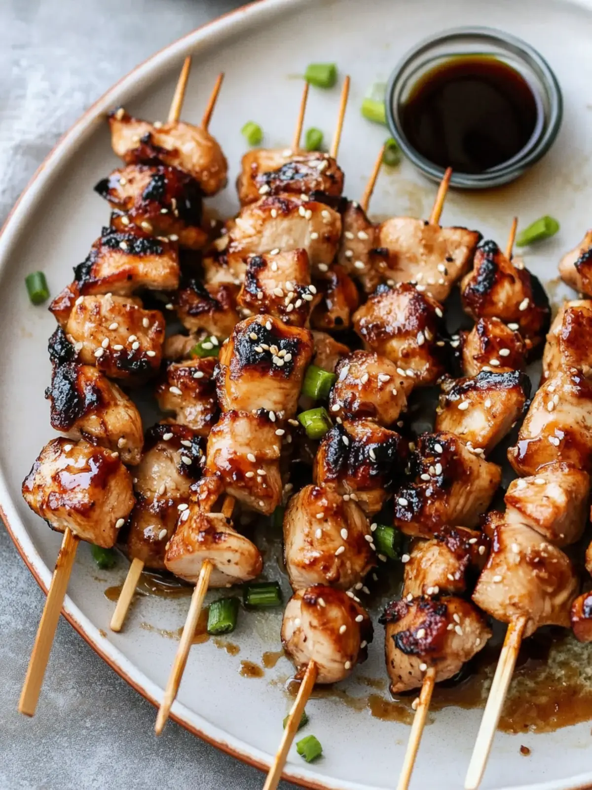 Paleo Chicken Yakitori aka Japanese Chicken Skewers (Whole30, Keto, AIP Option)