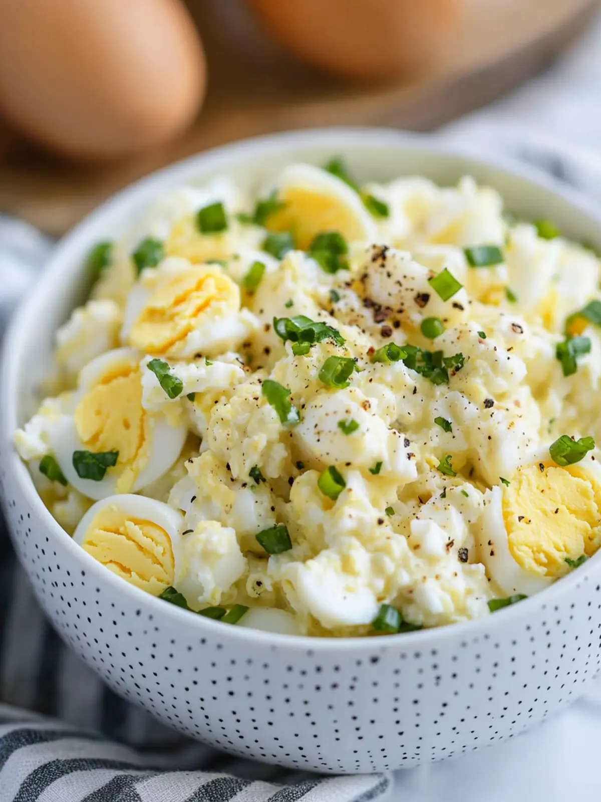 Cottage Cheese Egg Salad (High-Protein, No Mayo)